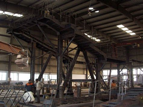 Steel Fabrication Manufacturer & Supplier in Faridabad